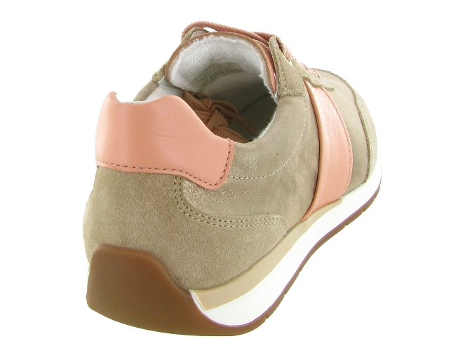baskets et sneakers - Confort - femme - Nubuck - Gris - Ara5912001_5