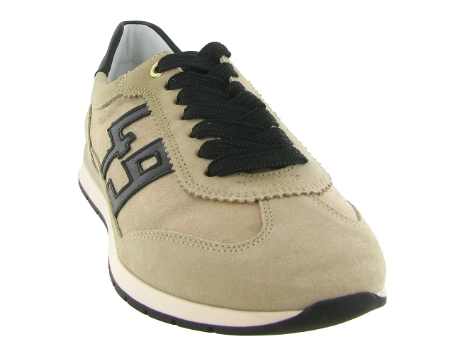 baskets et sneakers - Confort - femme - Nubuck - Beige - Ara5912101_3