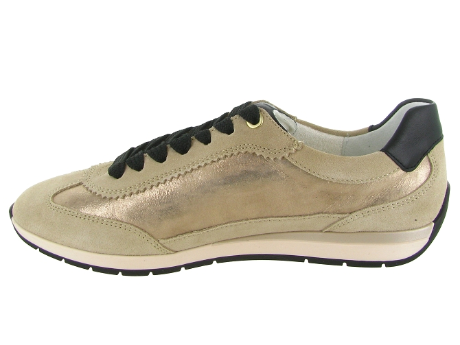 baskets et sneakers - Confort - femme - Nubuck - Beige - Ara5912101_4