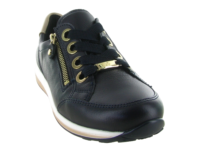 baskets et sneakers - Confort - femme - Cuir - Bleu - Ara5912201_3