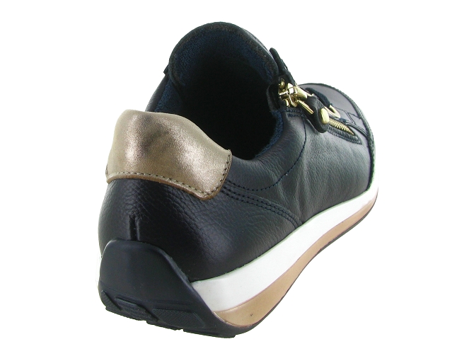 baskets et sneakers - Confort - femme - Cuir - Bleu - Ara5912201_5