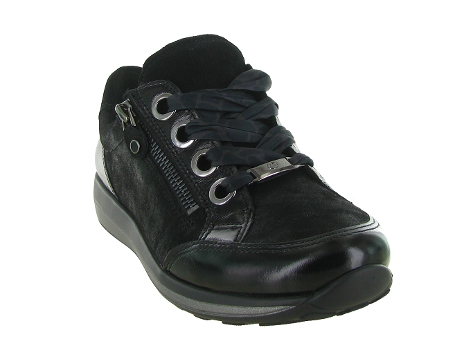 baskets et sneakers - Confort - femme - Cuir - Noir - Ara5912202_3