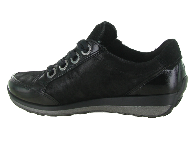 baskets et sneakers - Confort - femme - Cuir - Noir - Ara5912202_4