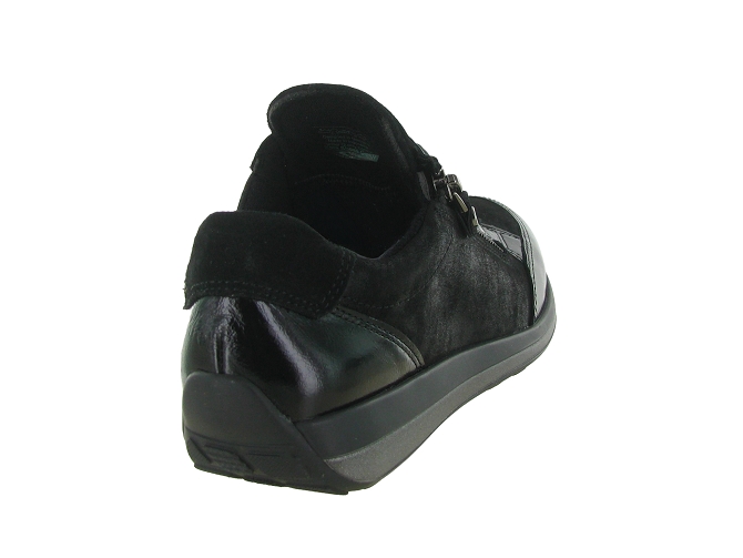 baskets et sneakers - Confort - femme - Cuir - Noir - Ara5912202_5