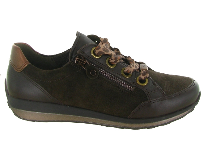 baskets et sneakers - Confort - femme - Cuir - Marron - Ara5912203_2