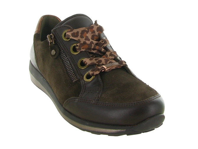 baskets et sneakers - Confort - femme - Cuir - Marron - Ara5912203_3