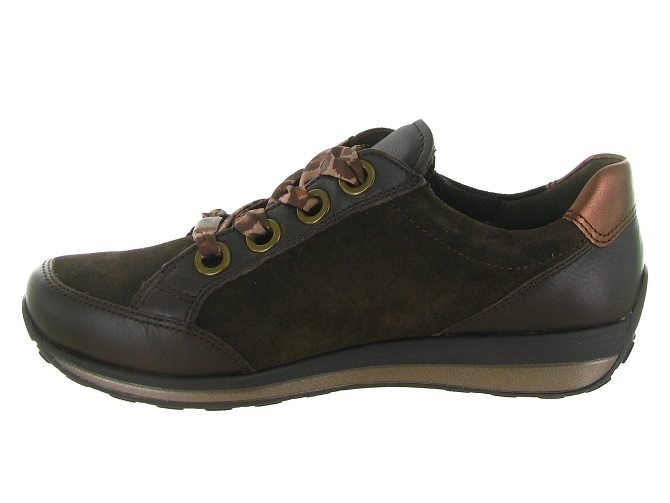 baskets et sneakers - Confort - femme - Cuir - Marron - Ara5912203_4
