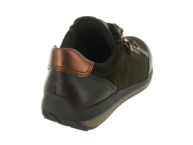 baskets et sneakers - Confort - femme - Cuir - Marron - Ara5912203_5