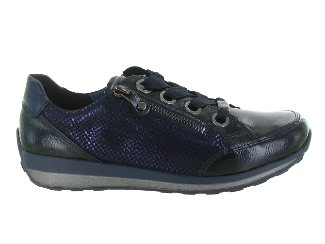 baskets et sneakers - Confort - femme - Cuir - Bleu Marine - Ara5912204_2