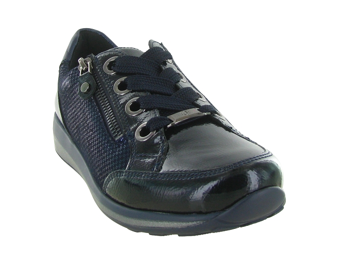 baskets et sneakers - Confort - femme - Cuir - Bleu Marine - Ara5912204_3