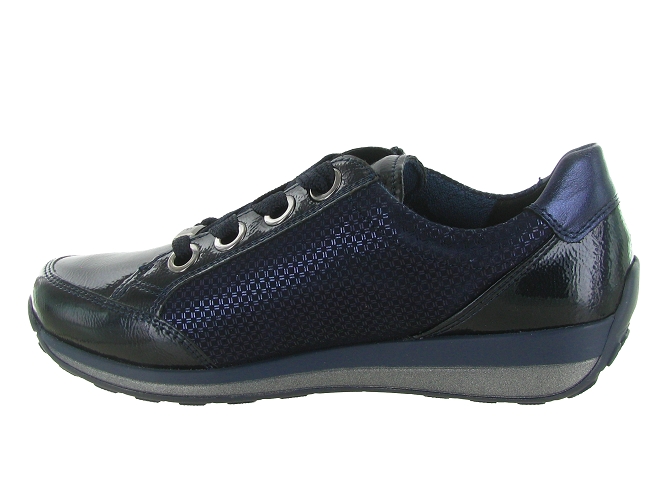 baskets et sneakers - Confort - femme - Cuir - Bleu Marine - Ara5912204_4