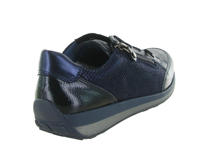 baskets et sneakers - Confort - femme - Cuir - Bleu Marine - Ara5912204_5