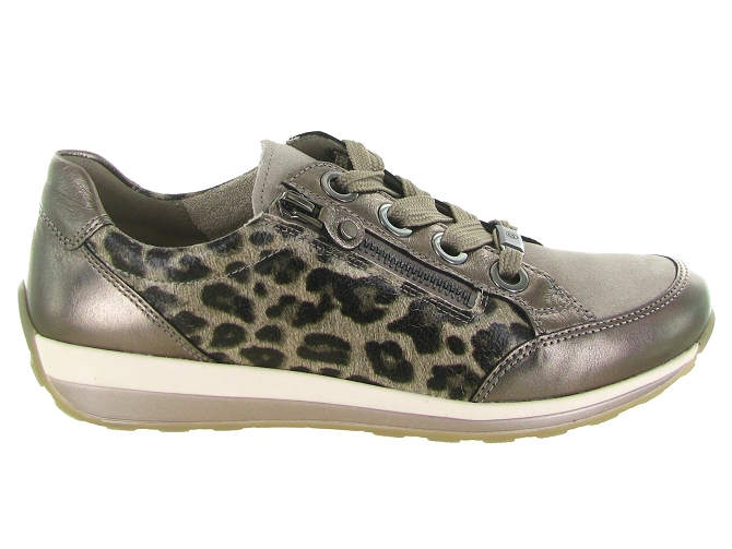 baskets et sneakers - Confort - femme - Cuir - Léopard - Ara5912205_2