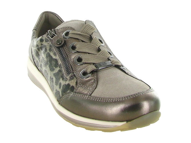 baskets et sneakers - Confort - femme - Cuir - Léopard - Ara5912205_3