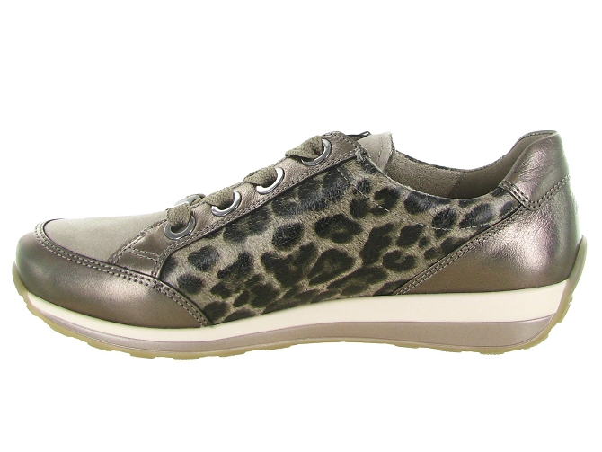 baskets et sneakers - Confort - femme - Cuir - Léopard - Ara5912205_4
