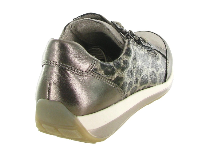 baskets et sneakers - Confort - femme - Cuir - Léopard - Ara5912205_5