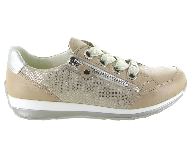 baskets et sneakers - Confort - femme - Cuir - Beige - Ara5912301_2