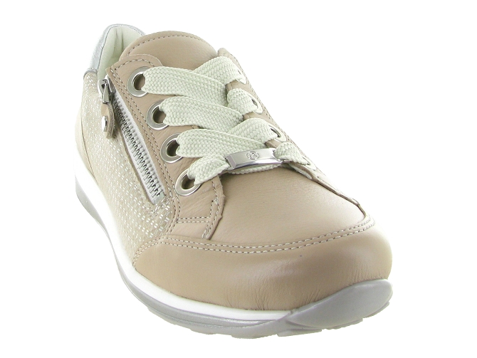 baskets et sneakers - Confort - femme - Cuir - Beige - Ara5912301_3