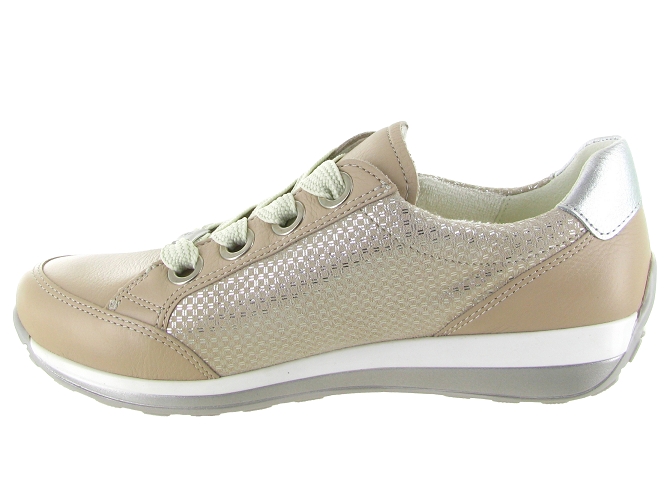baskets et sneakers - Confort - femme - Cuir - Beige - Ara5912301_4