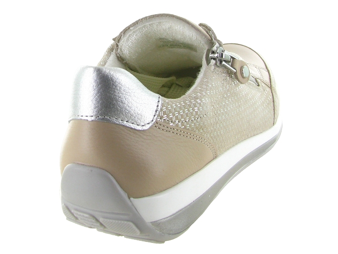 baskets et sneakers - Confort - femme - Cuir - Beige - Ara5912301_5