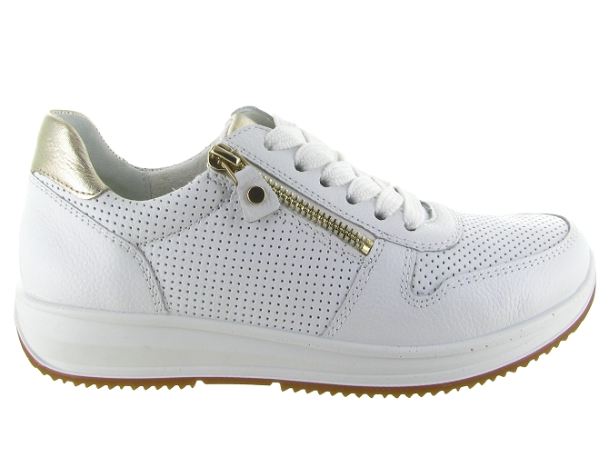 baskets et sneakers - Confort - femme - Cuir - Blanc - Ara5912401_2