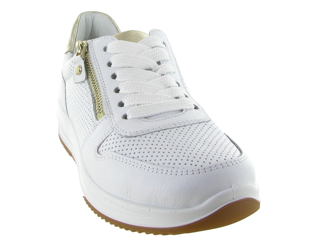 baskets et sneakers - Confort - femme - Cuir - Blanc - Ara5912401_3
