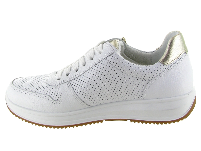 baskets et sneakers - Confort - femme - Cuir - Blanc - Ara5912401_4