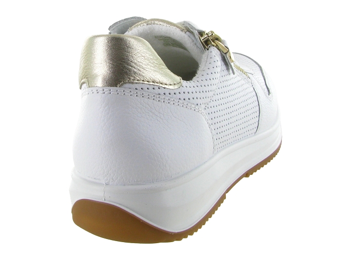 baskets et sneakers - Confort - femme - Cuir - Blanc - Ara5912401_5