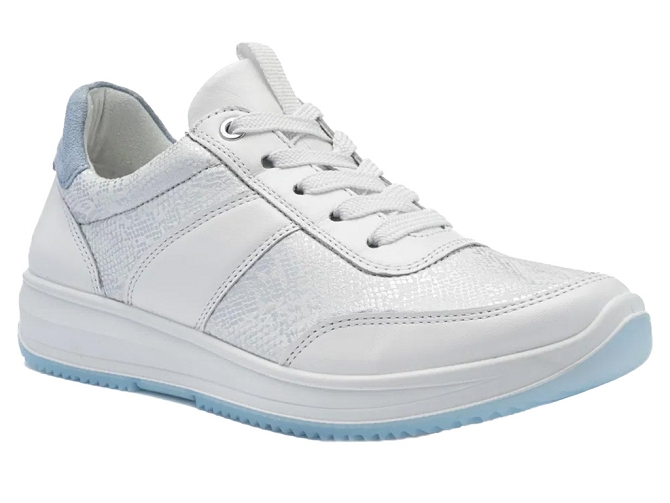 baskets et sneakers - Confort - femme - Cuir - Blanc - Ara