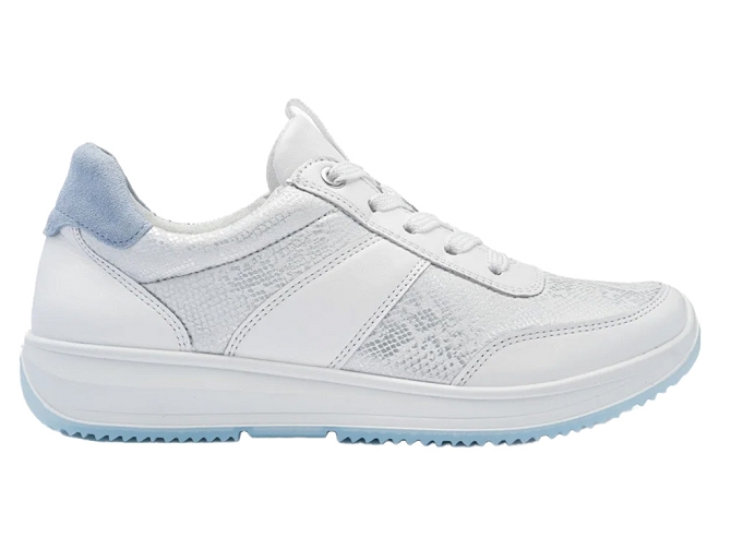 baskets et sneakers - Confort - femme - Cuir - Blanc - Ara5912501_2