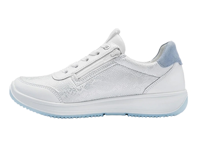 baskets et sneakers - Confort - femme - Cuir - Blanc - Ara5912501_4