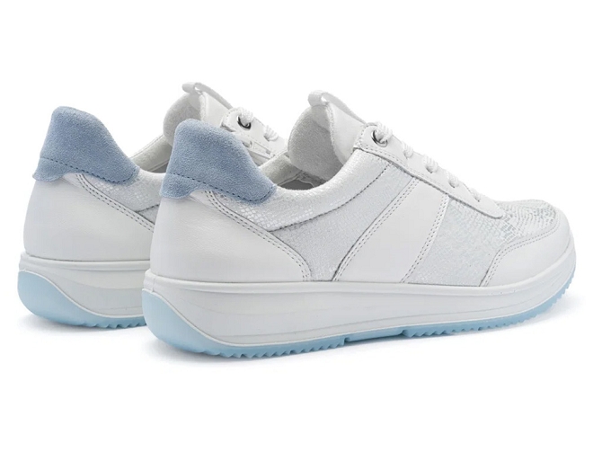 baskets et sneakers - Confort - femme - Cuir - Blanc - Ara5912501_5