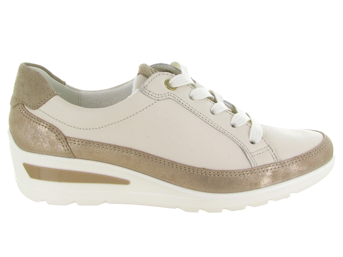 baskets et sneakers - Confort - femme - Cuir - Blanc - Ara5912701_2