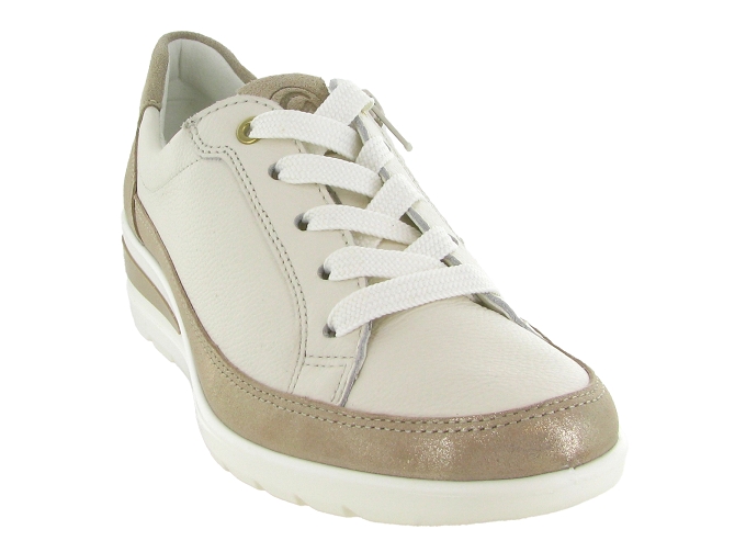 baskets et sneakers - Confort - femme - Cuir - Blanc - Ara5912701_3