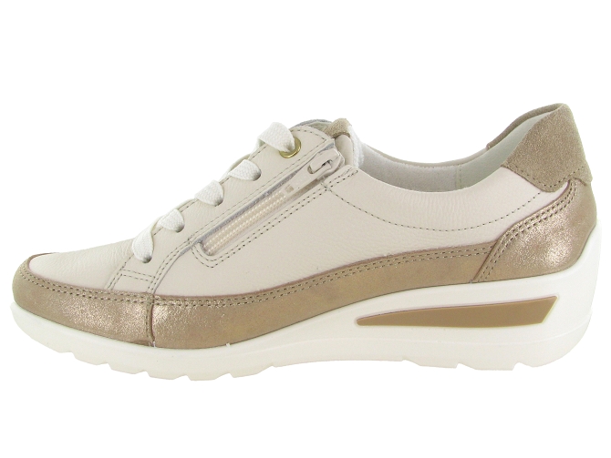 baskets et sneakers - Confort - femme - Cuir - Blanc - Ara5912701_4