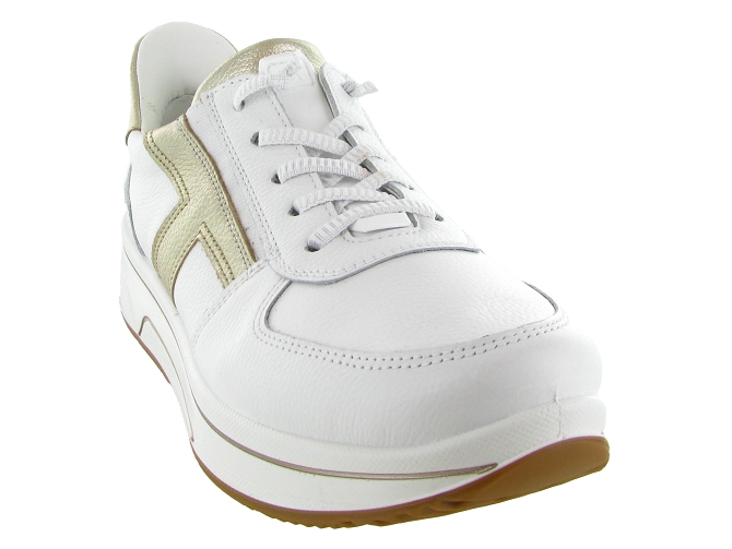 baskets et sneakers - Confort - femme - Cuir - Blanc - Ara5912801_3