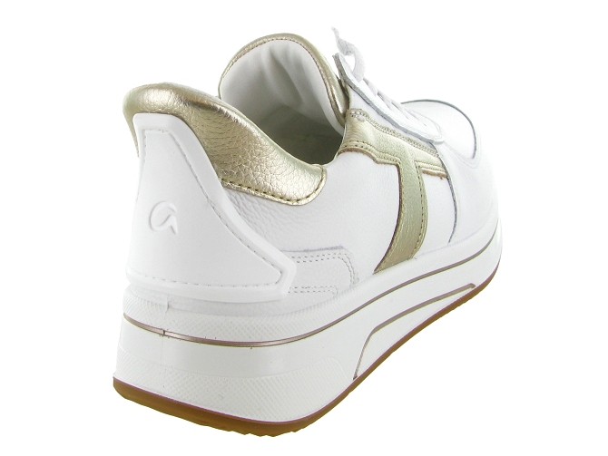 baskets et sneakers - Confort - femme - Cuir - Blanc - Ara5912801_5