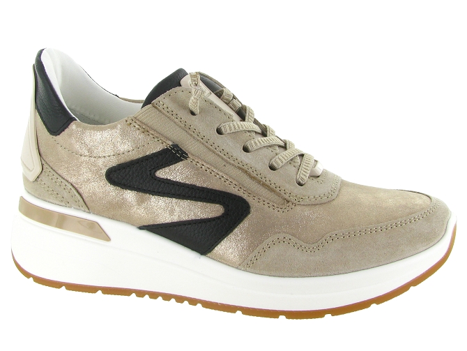 baskets et sneakers - Confort - femme - Cuir - Blanc - Ara