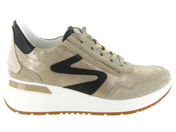 baskets et sneakers - Confort - femme - Cuir - Blanc - Ara5912901_2