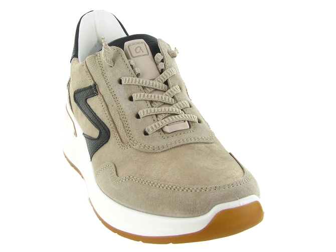 baskets et sneakers - Confort - femme - Cuir - Blanc - Ara5912901_3