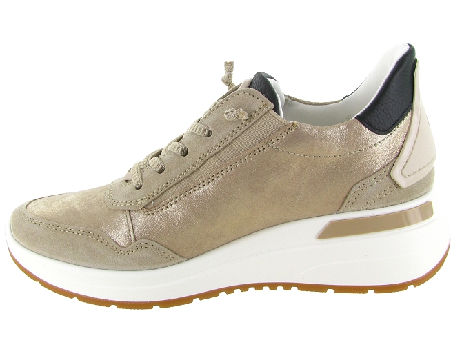 baskets et sneakers - Confort - femme - Cuir - Blanc - Ara5912901_4