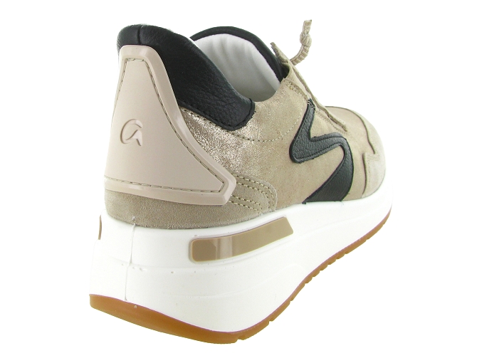 baskets et sneakers - Confort - femme - Cuir - Blanc - Ara5912901_5