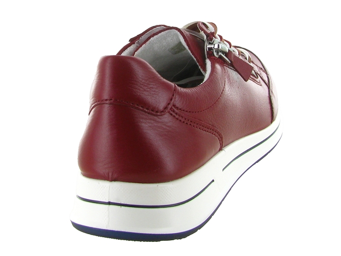baskets et sneakers - Confort - femme - Cuir - Rouge - Ara5913001_5