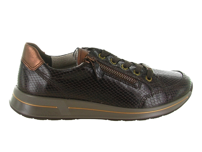baskets et sneakers - Confort - femme - Cuir - Marron - Ara5913002_2