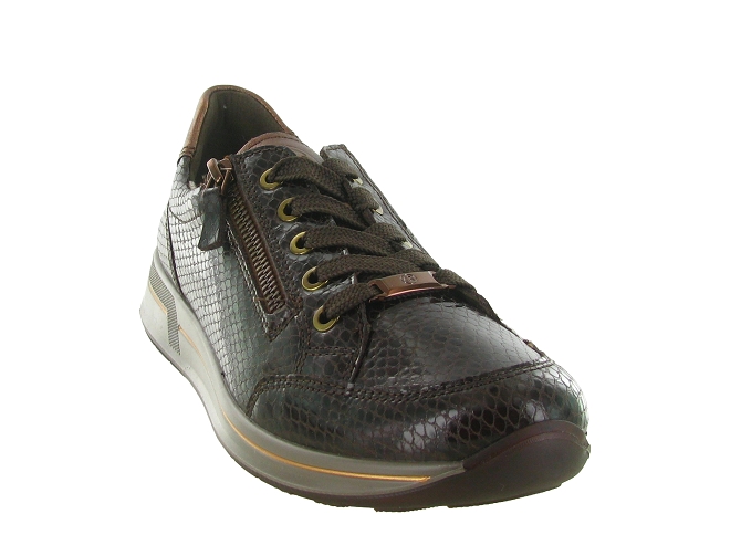 baskets et sneakers - Confort - femme - Cuir - Marron - Ara5913002_3