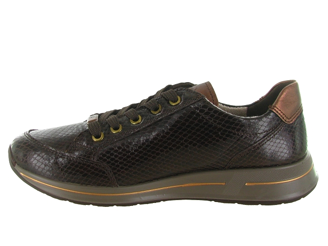 baskets et sneakers - Confort - femme - Cuir - Marron - Ara5913002_4