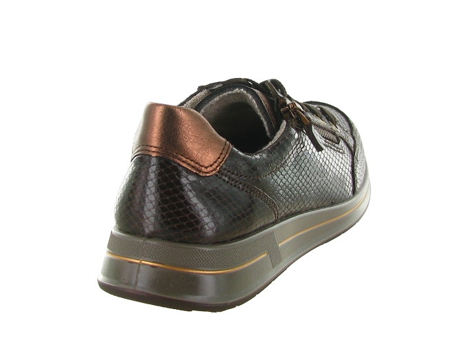 baskets et sneakers - Confort - femme - Cuir - Marron - Ara5913002_5