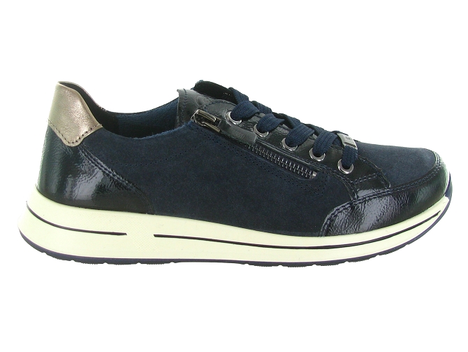 baskets et sneakers - Confort - femme - Cuir - Bleu Marine - Ara5913003_2