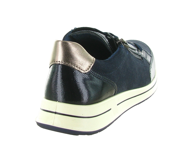 baskets et sneakers - Confort - femme - Cuir - Bleu Marine - Ara5913003_5