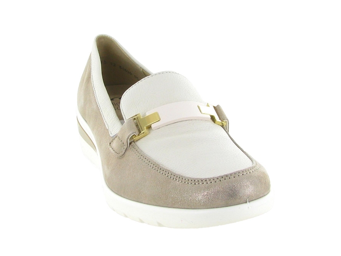 mocassins - Elégant - femme - Cuir - Argent - Ara5913101_3